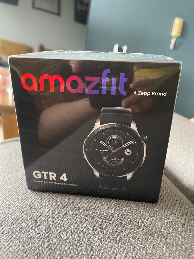 Xiaomi Amazfit GTR4 Smart Watch Brand New Mobile Phones