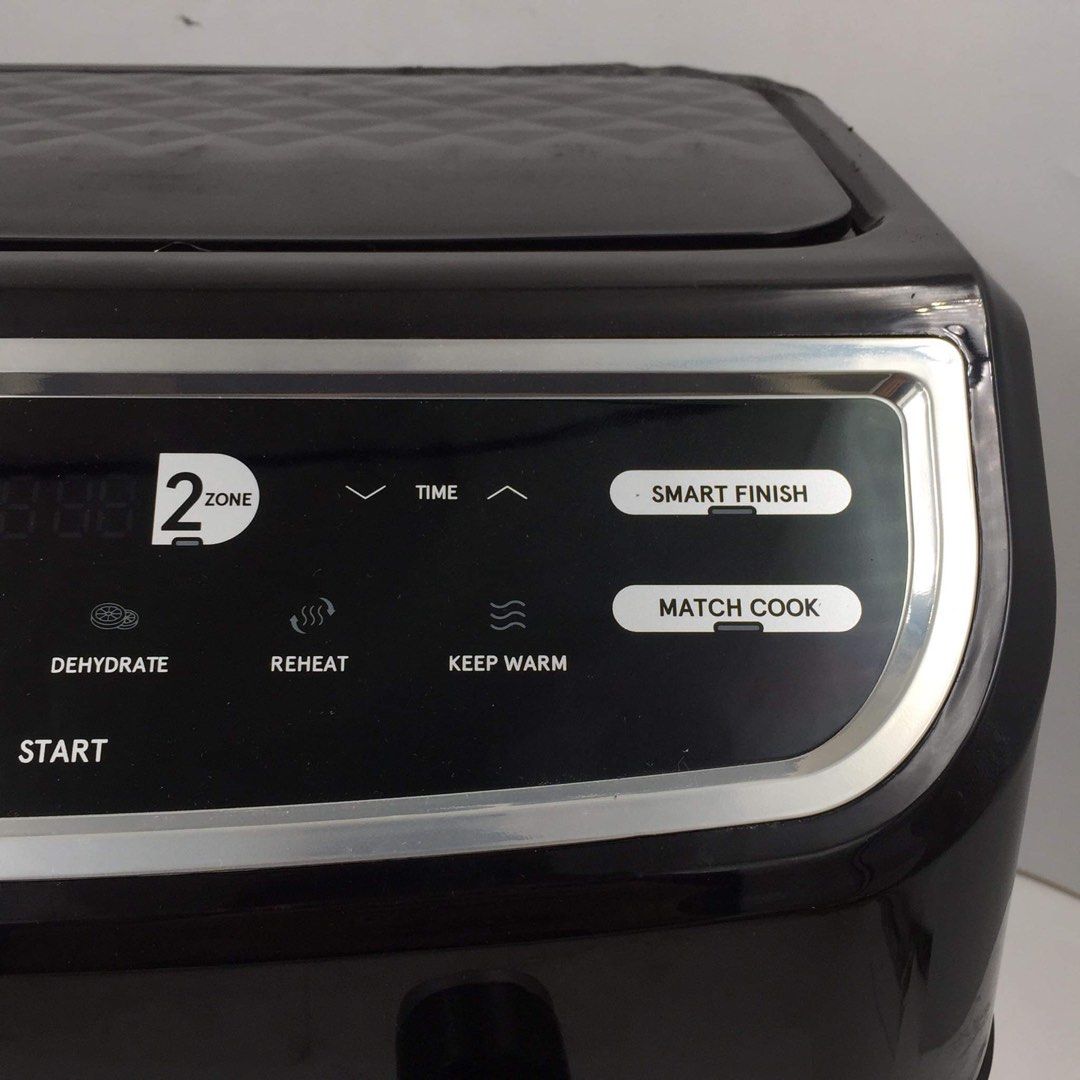AMBIANO Dual Basket Air Fryer 220volts, TV & Home Appliances, Kitchen Appliances, Fryers on