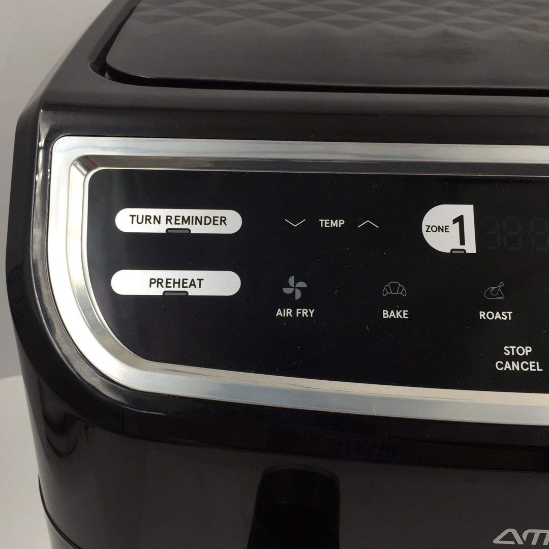 AMBIANO Dual Basket Air Fryer 220 volts, TV & Home Appliances, Kitchen Appliances, Fryers on