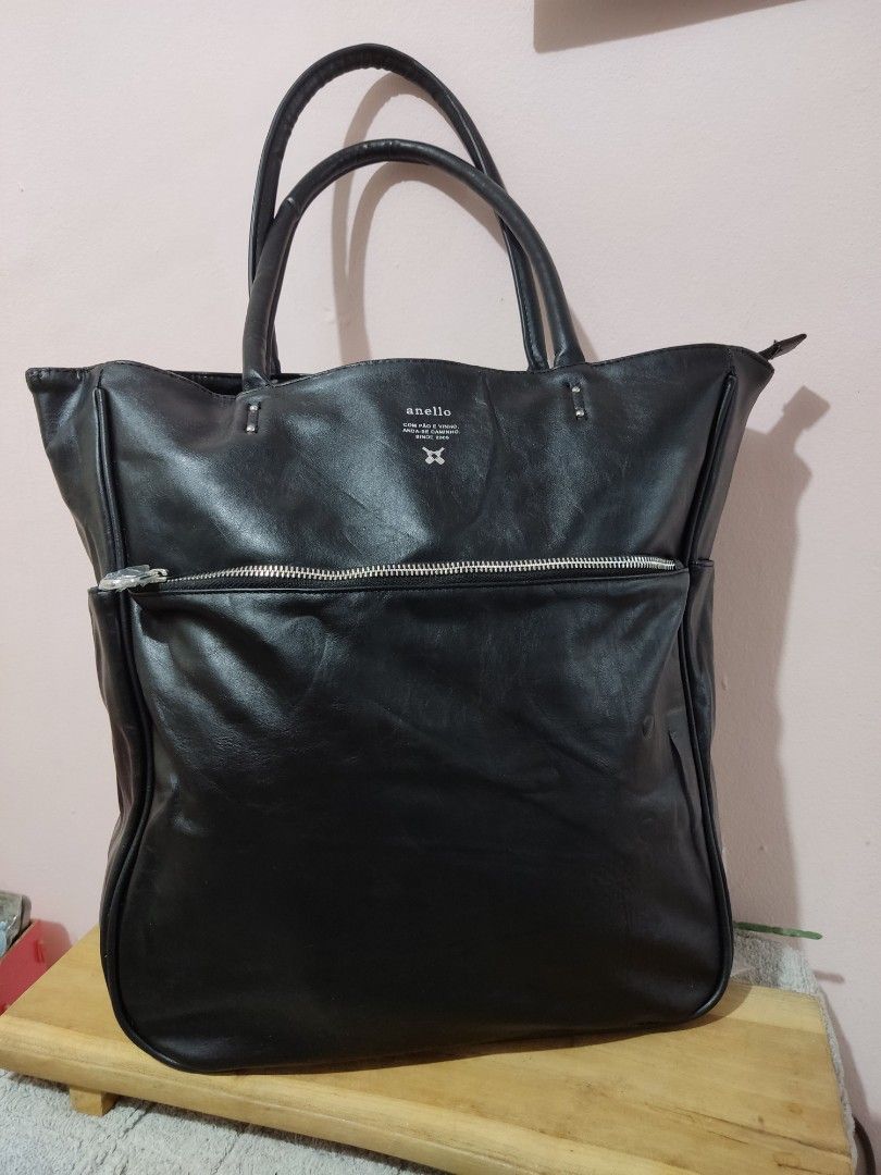 Anello premium leather tote bag Barang Mewah Tas Dompet di Carousell