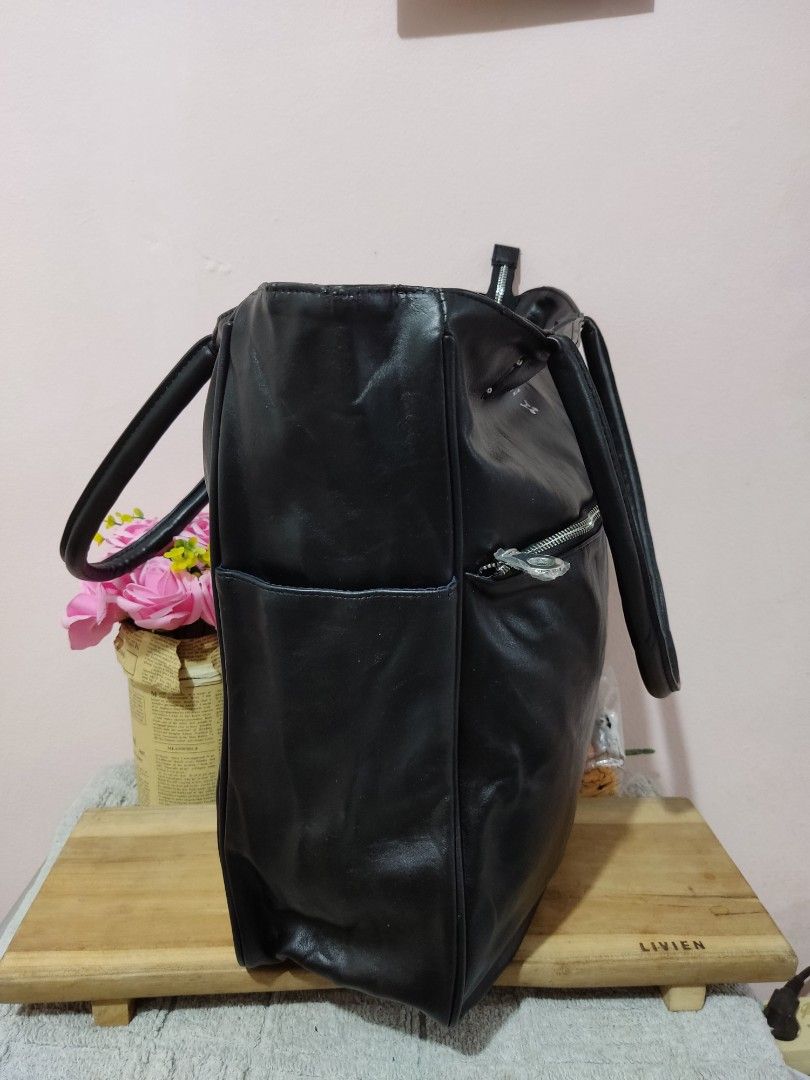 Anello premium leather tote bag Barang Mewah Tas Dompet di Carousell