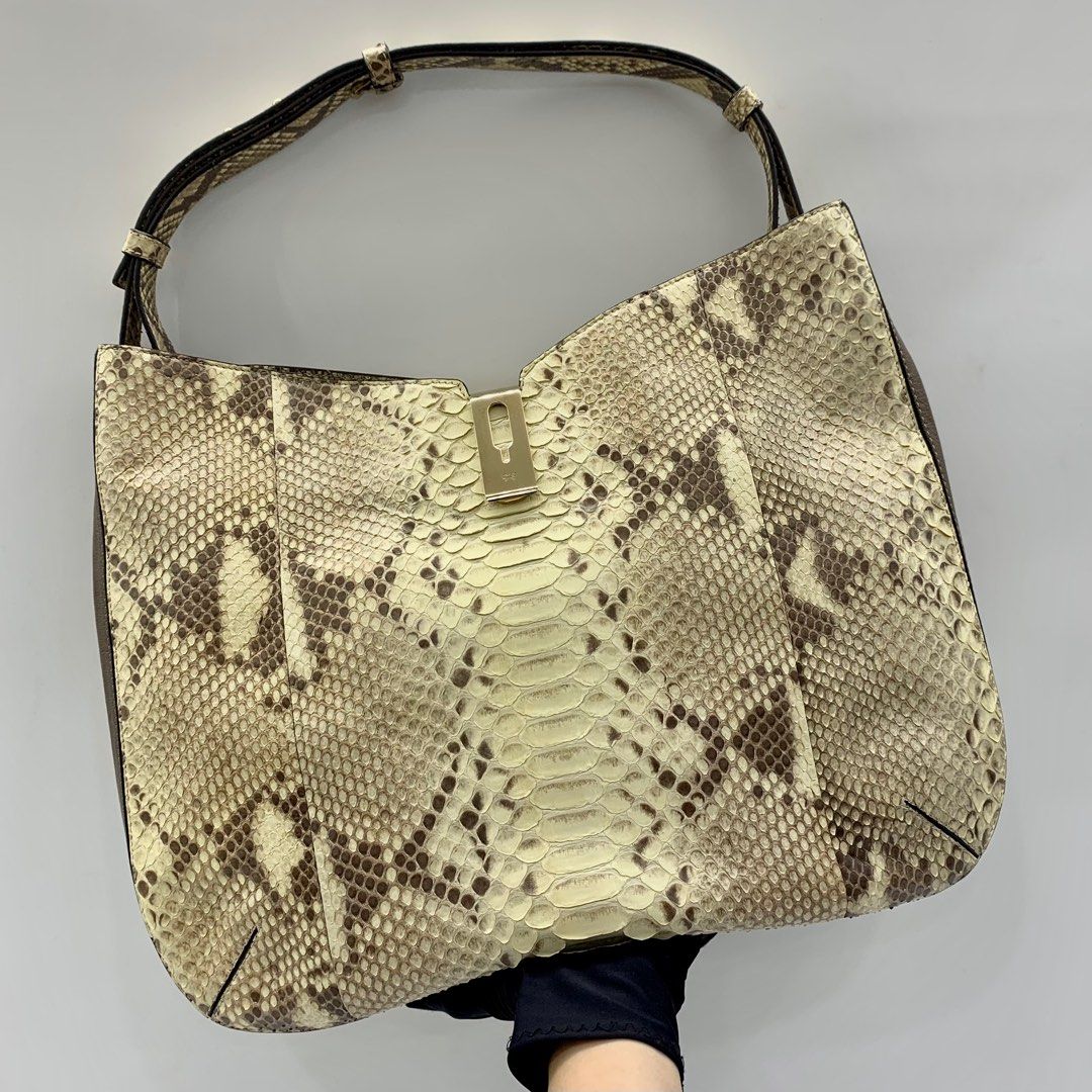 Anya hindmarch store python bag