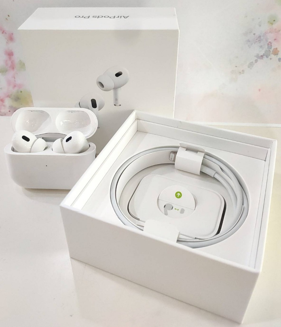 艾爾巴二手】APPLE AirPods Pro 2代(A2700) #二手藍芽耳機#保固中#新興