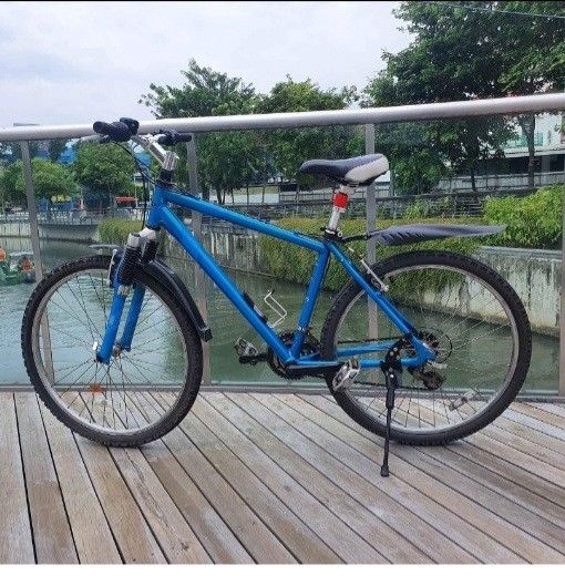 Apollo 7005 aluminium bike 2025