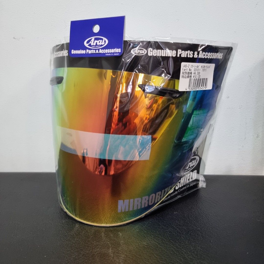 Visor arai shop vz ram