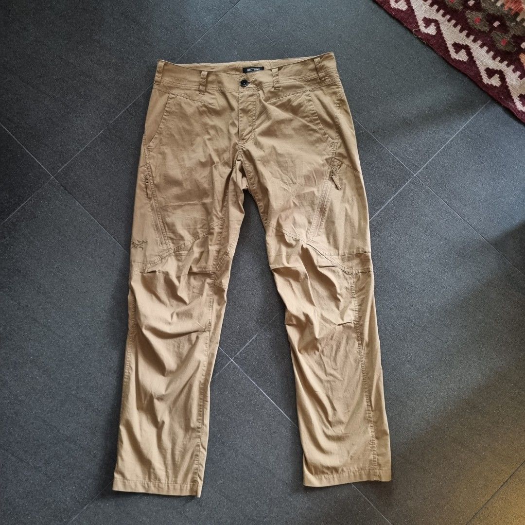 Arc'teryx Stowe Pants, Men's Fashion, Bottoms, Trousers on Carousell