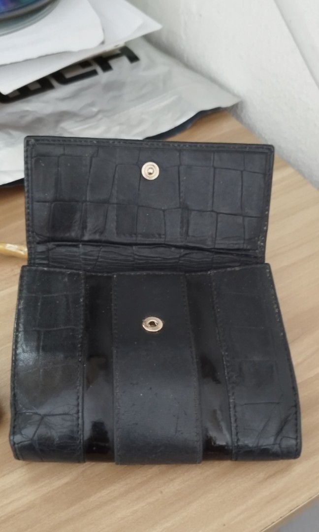 Armani collezioni wallet best sale