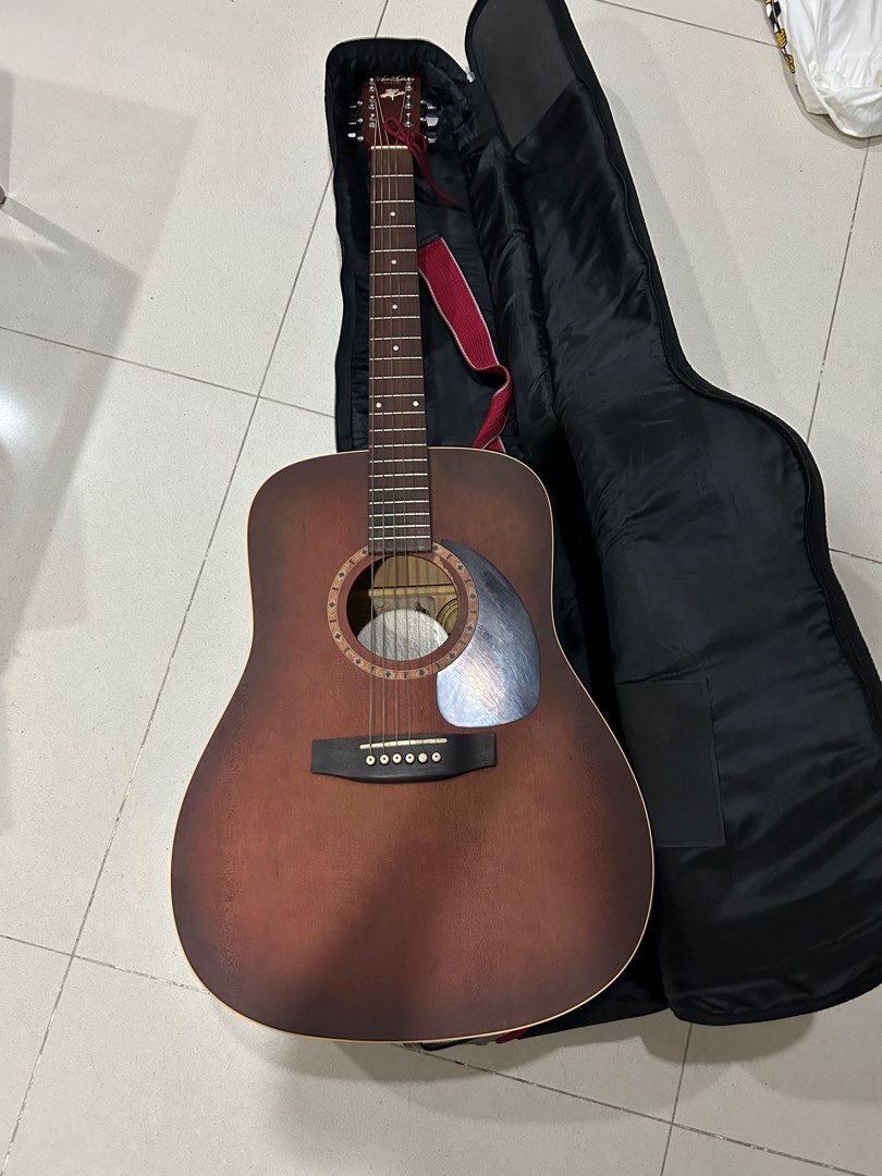 Art & lutherie 2025 cedar acoustic guitar