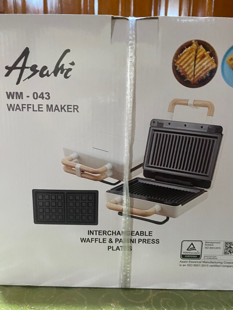 Asahi Waffle Maker on Carousell
