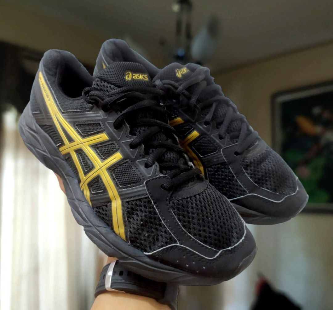 Asics Gel Contend 4 black gold