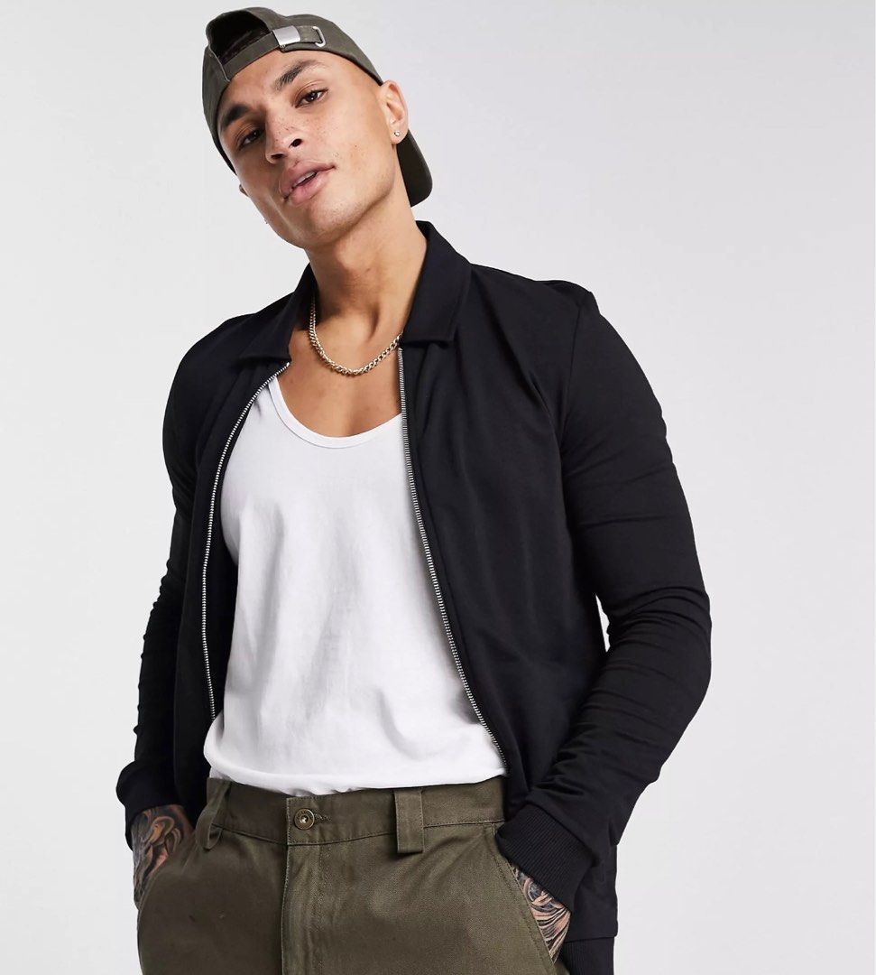 Jersey online harrington jacket