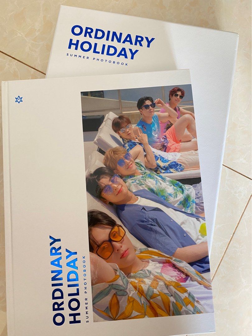 Astro ordinary holiday photo book, 興趣及遊戲, 收藏品及紀念品, 韓