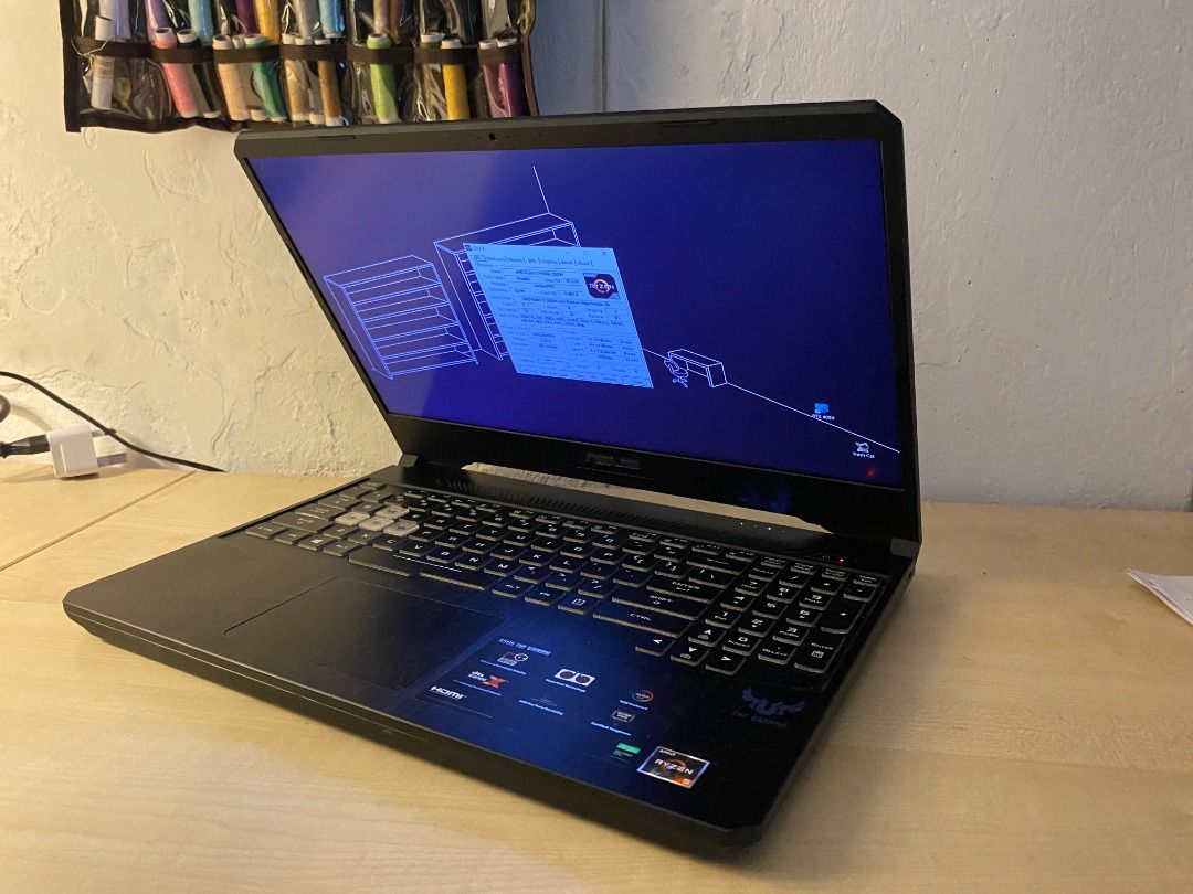 Asus fx505dt cheap ryzen 5