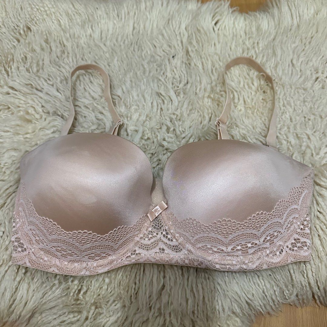 Auden 36D on tag Sister size: 38C Push-up  Underwire Adjustable strap Back  closure All items are from US Bale., Women's Fashion, Undergarments &  Loungewear on Carousell