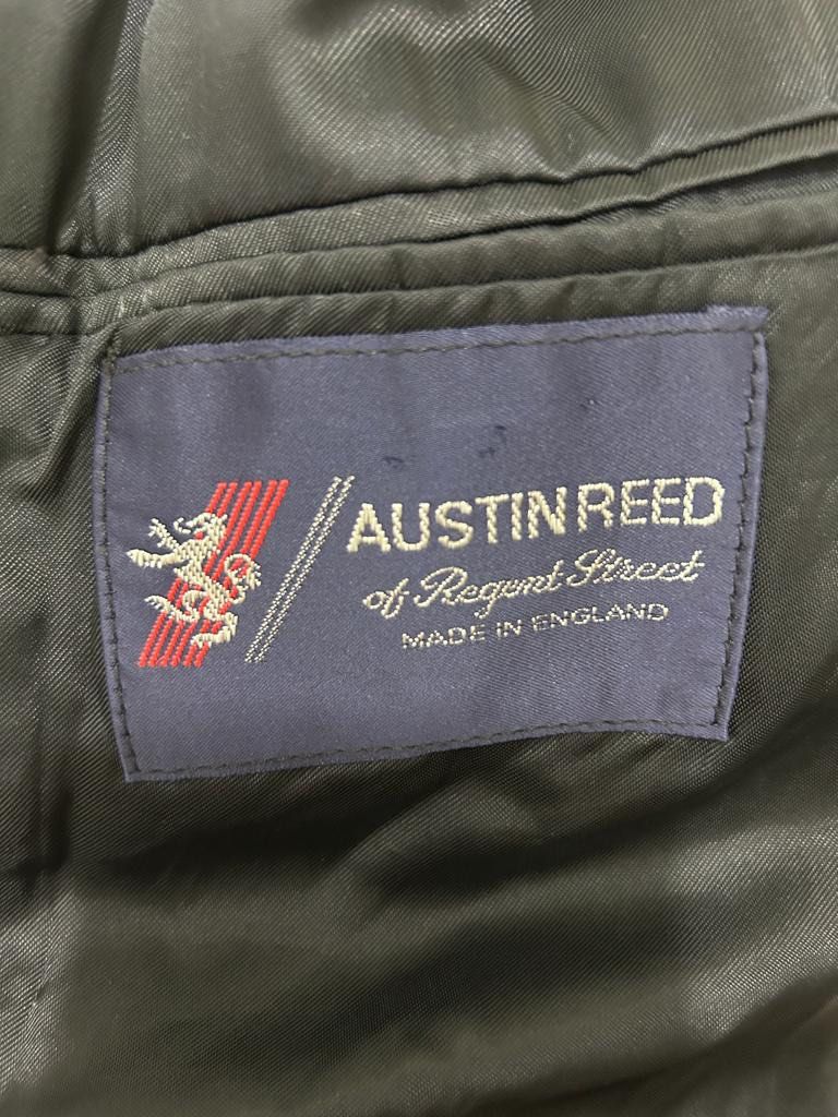 AUSTIN REED vintage suit black pinstripe, Men's Fashion, Coats - Main Image