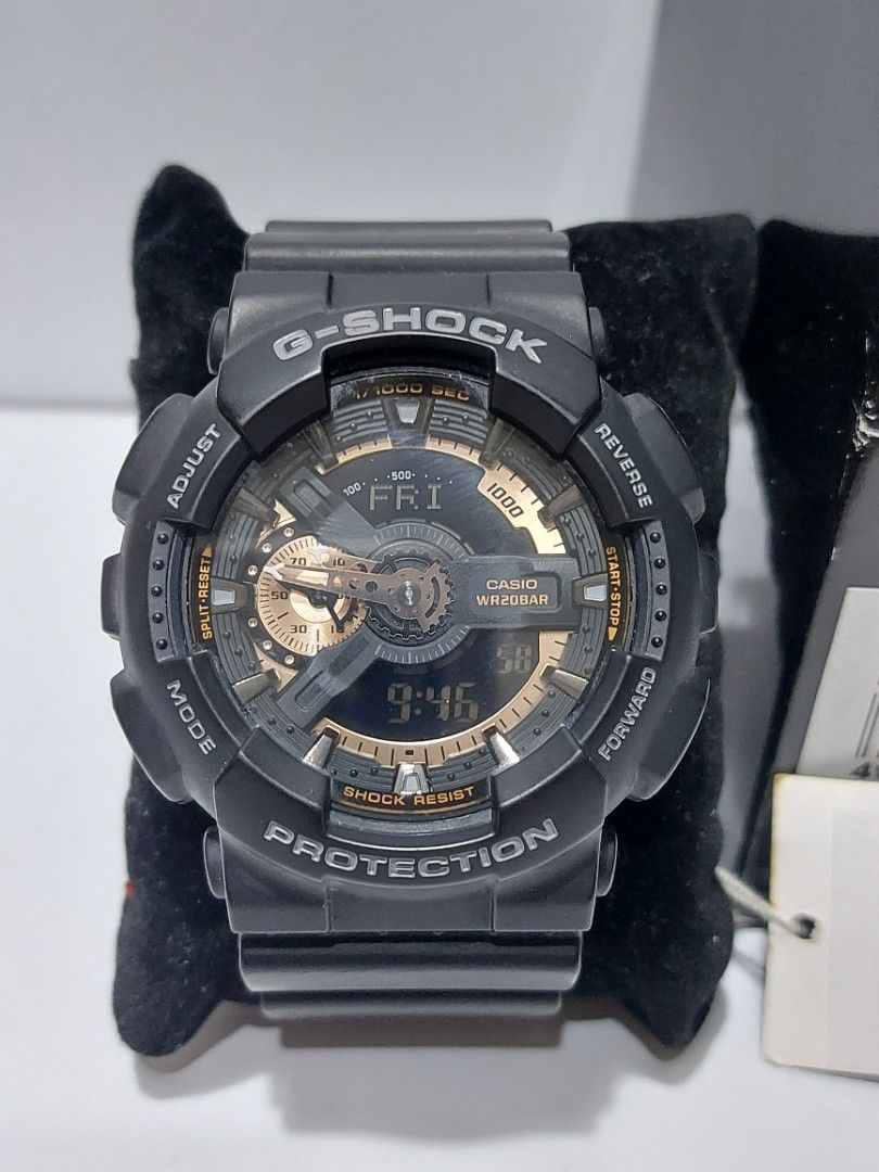 G shock matte hot sale black rose gold