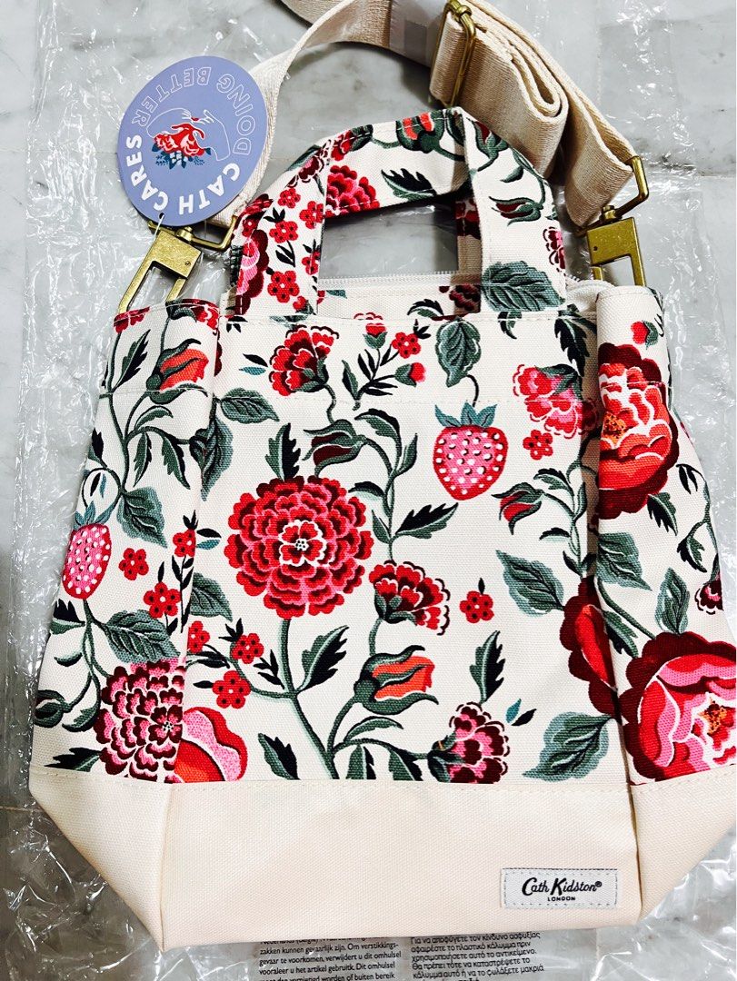 Authentic Cath Kidston Limited Edition bag, Women's Fashion, Bags