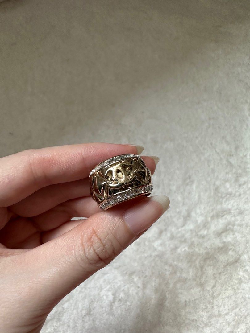 Chanel 2024 scarf ring