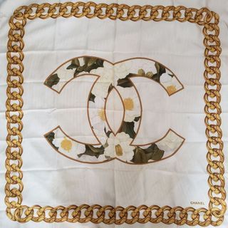 Authentic Chanel Vintage Scarf