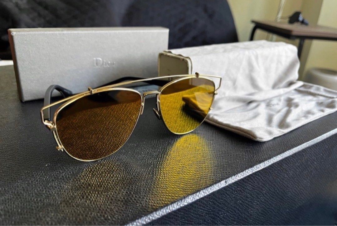 dior technologic gold