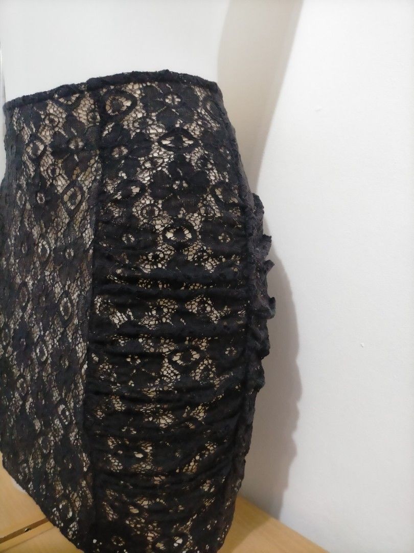Lace skirt forever 21 clearance