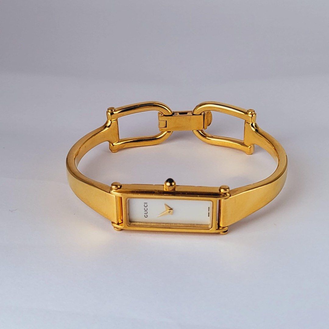 Gucci mother of pearl bangle watch sales
