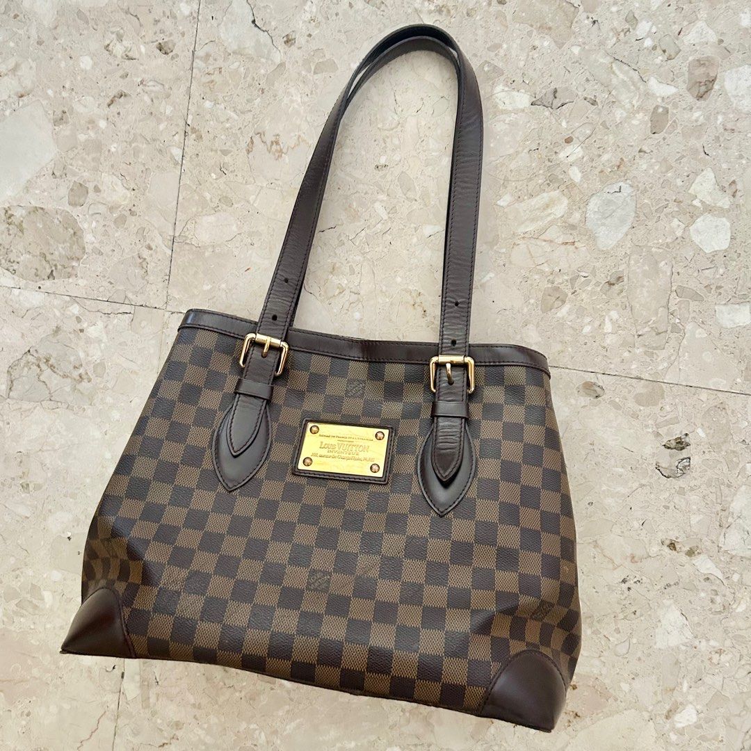 LV Caissa Hobo Damier Ebene (Authentic), Luxury, Bags & Wallets on Carousell
