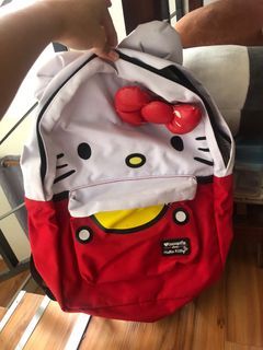 Authentic Loungefly Hello Kitty Backpack