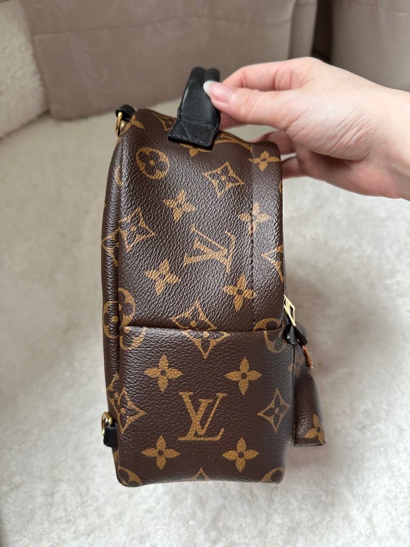 Authentic LV Louis Vuitton Palm Spring Mini Backpack