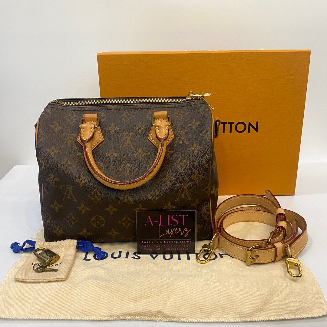 LV Speedy Bandouliere 25, Luxury, Bags & Wallets on Carousell