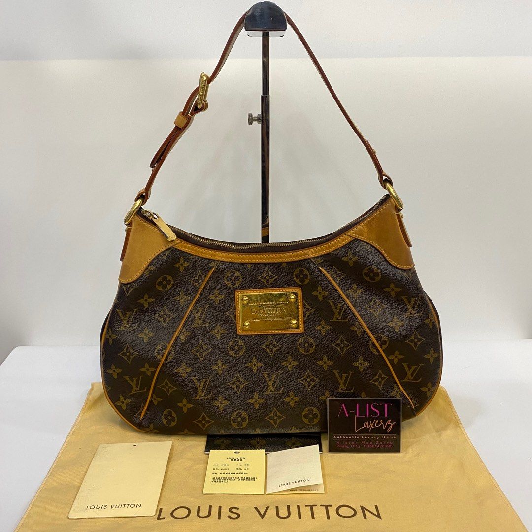 LV Clutch Thames, Luxury, Bags & Wallets on Carousell