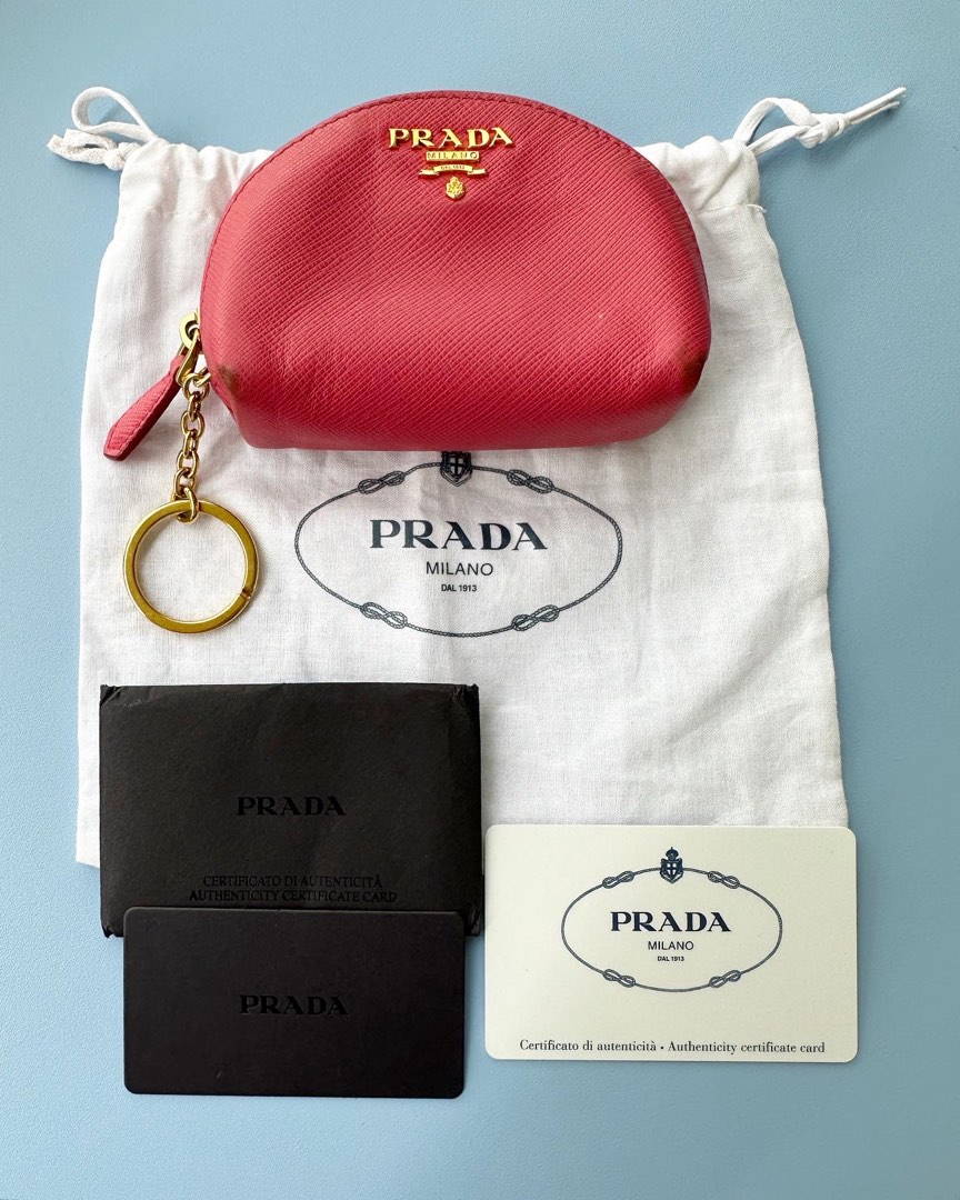 Prada key bag sales