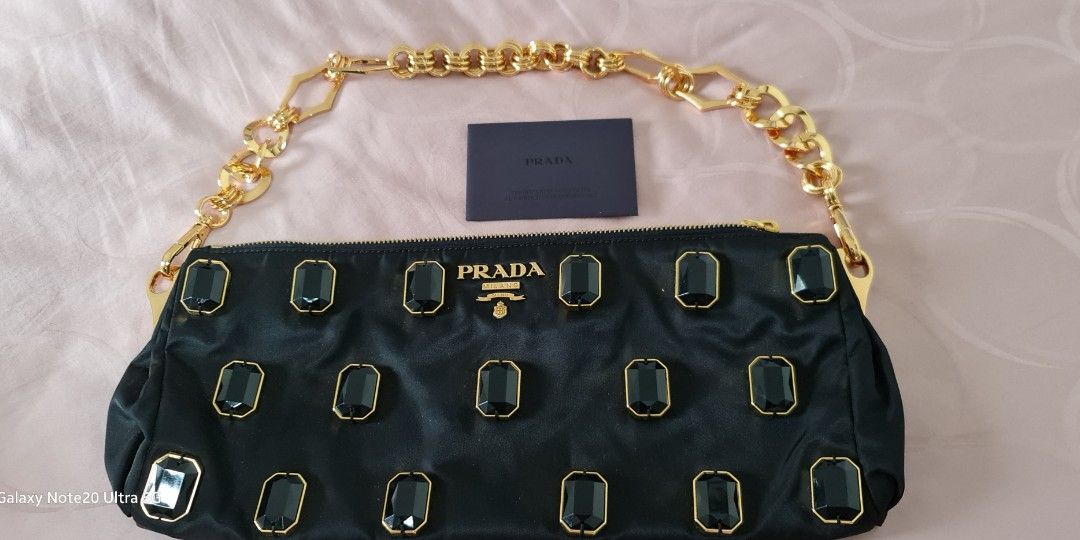 Prada galaxy bag store