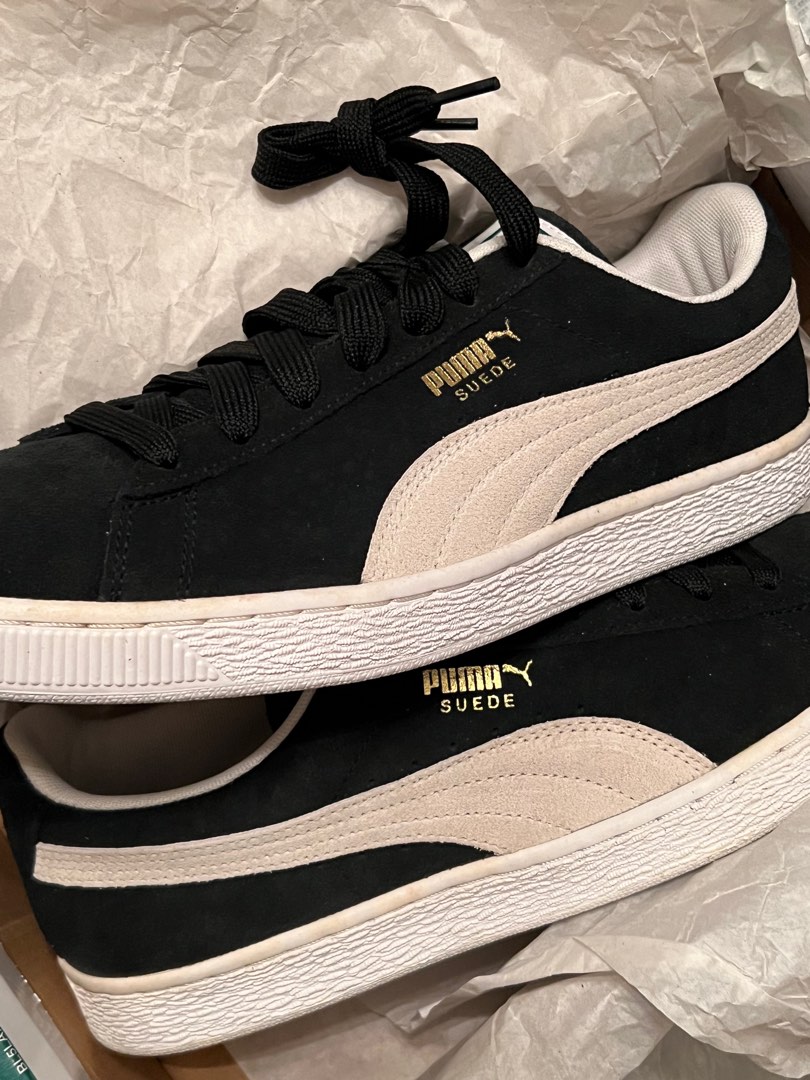 Puma suede authentic discount
