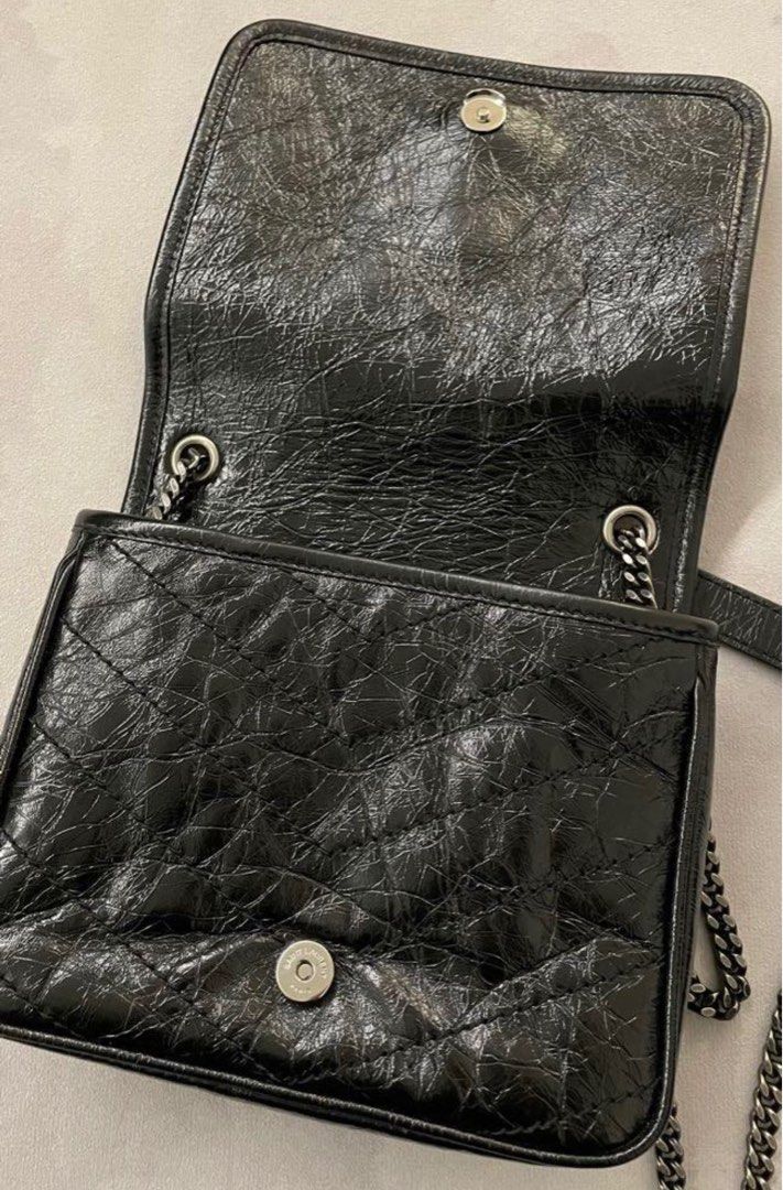 Authentic YSL Niki Woc, Luxury, Bags & Wallets on Carousell