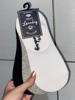 AUTHENTIC Tokyo Laundry Outfitters Toe Socks