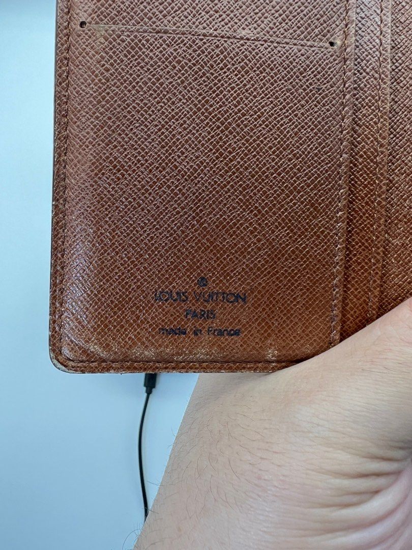 Louis Vuitton monogram Porte monnaie billets viennois bifold wallet