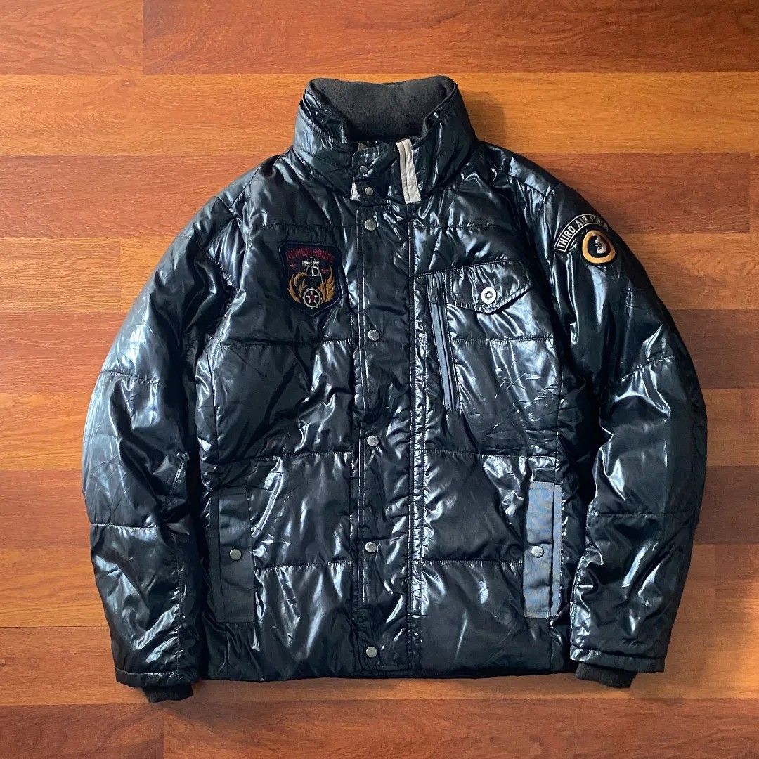 Avirex deals puffer jacket