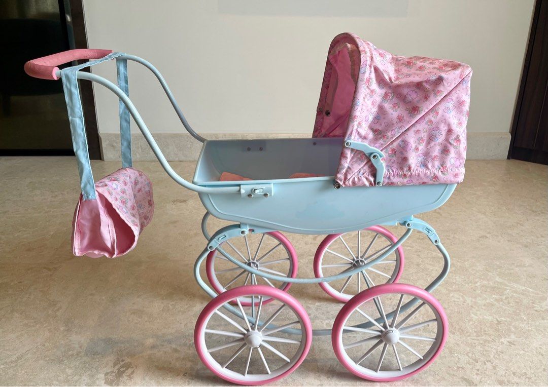 Baby annabell deals mini pram
