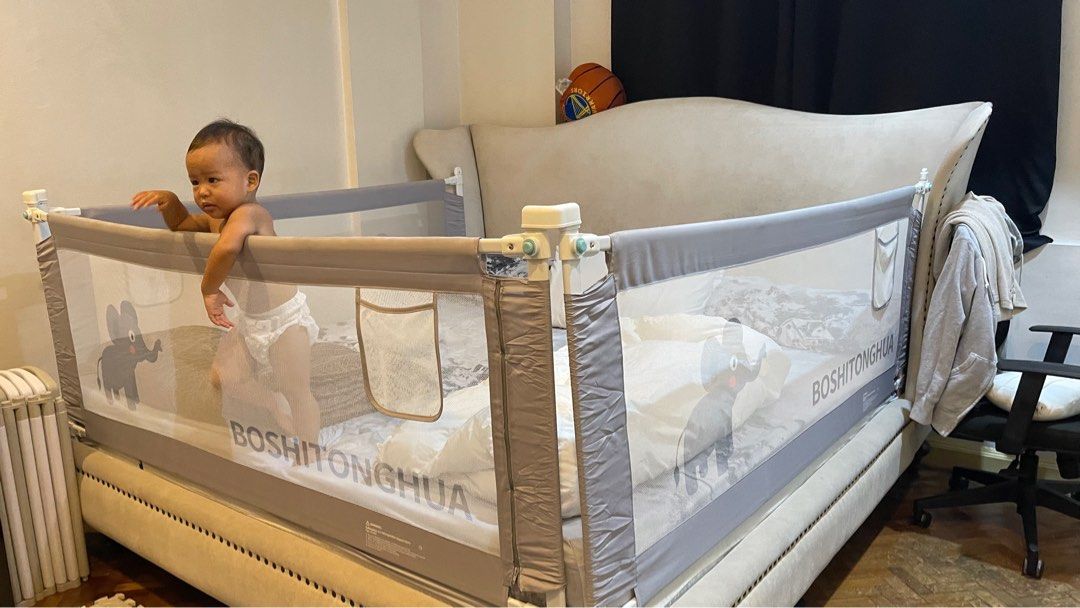Baby fence for bed shop