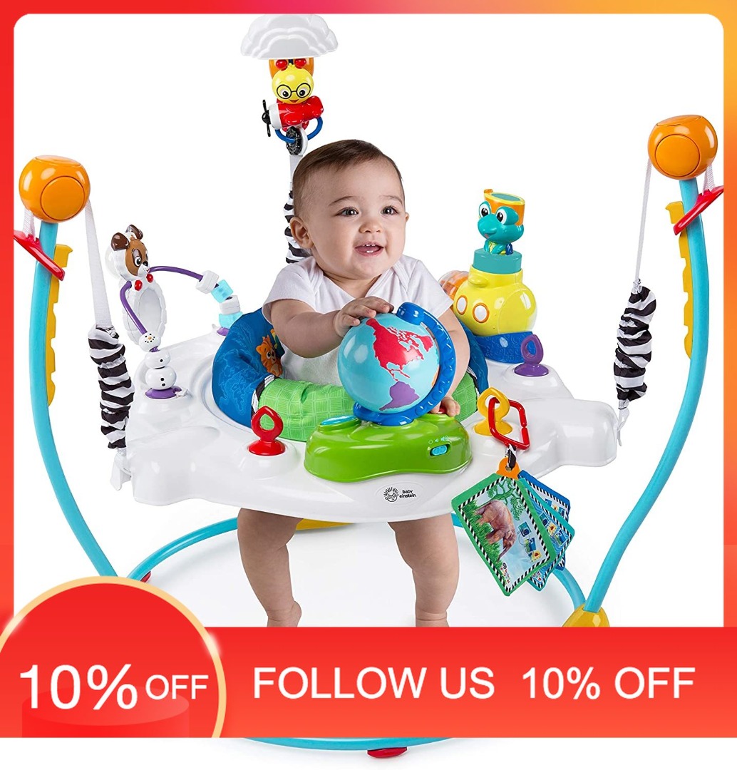 Ingenuity baby einstein journey of clearance discovery jumper