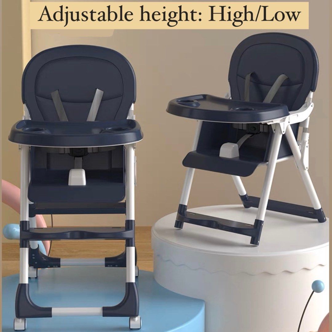 High chair with on sale wheels for adults