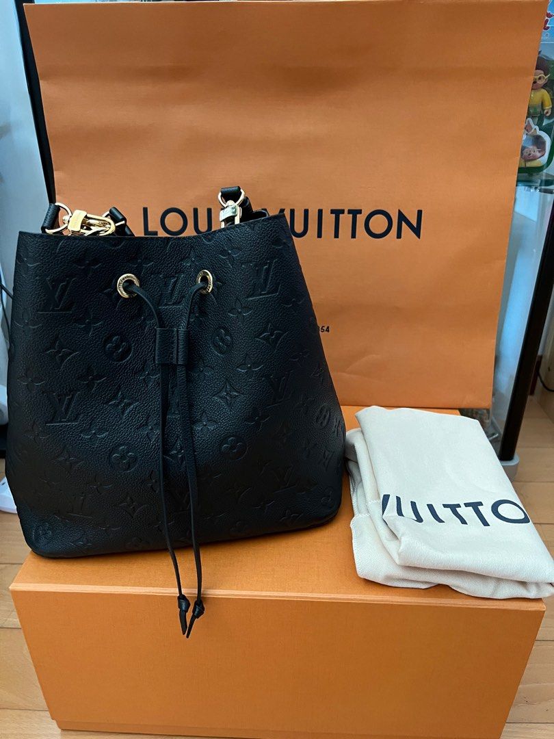 水桶袋Louis Vuitton bag M45256 NéoNoé MM HK$ 22,200, 名牌, 手袋及