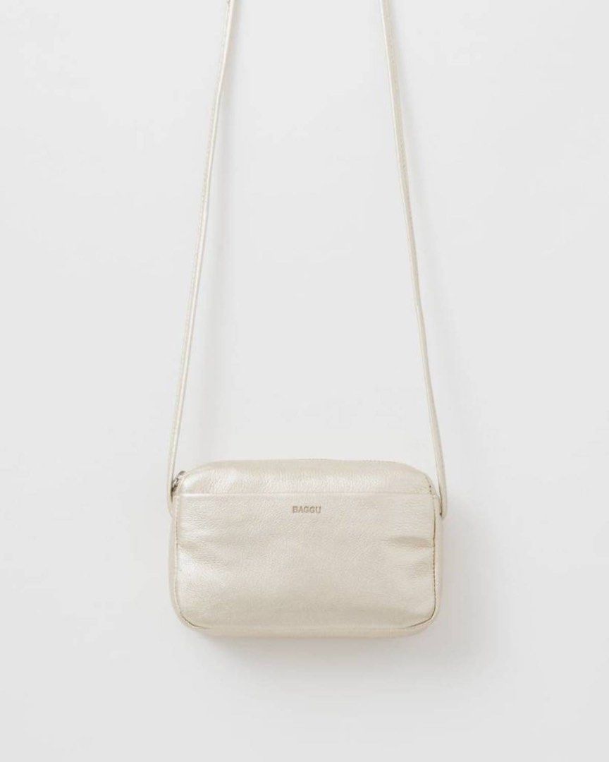 White mini purse top
