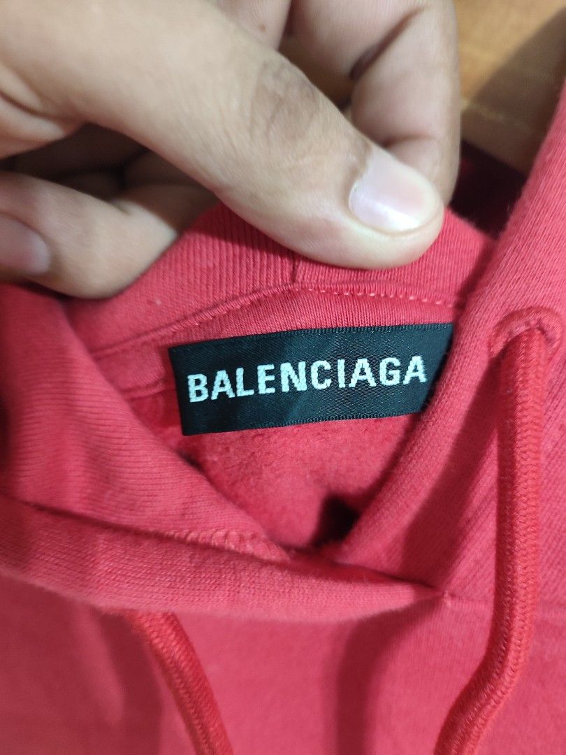LEGIT BALENCIAGA Hoodie  How to tell  unboxing  fit review  YouTube
