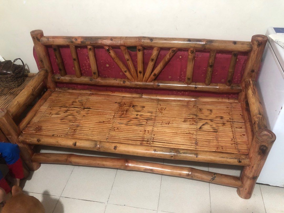 Bamboo Sala Set on Carousell