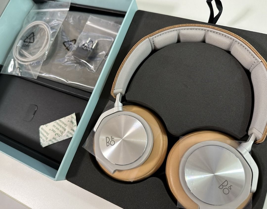 Bang & Olufsen B&O BeoPlay H6（第1 代·銀色）有線* 高音質包耳式耳機