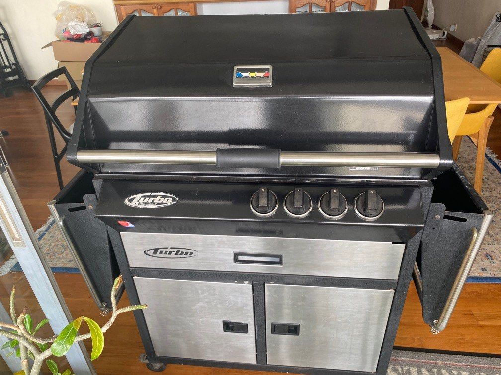 Barbecue Galore Turbo Gas BBQ, TV & Home Appliances, Kitchen Appliances