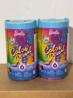 BARBIE Colour Reveal Glitter Series - Assorted – POPULAR Online Singapore