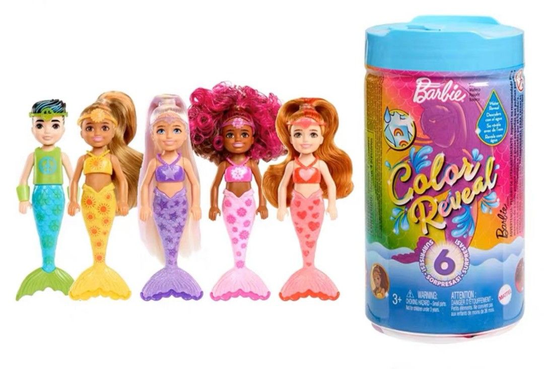 Colour reveal hotsell chelsea mermaid